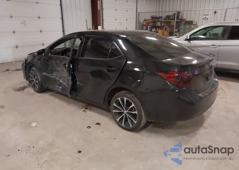 2017 Toyota Corolla Se z USA, uszkodzony, nr VIN 2T1BURHE8HC839249